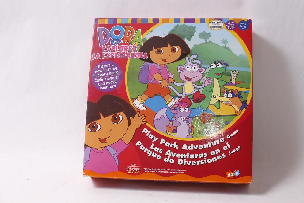 Dora the Explorer Play Park Adventure Game by Fisher-Price Incomplete ~